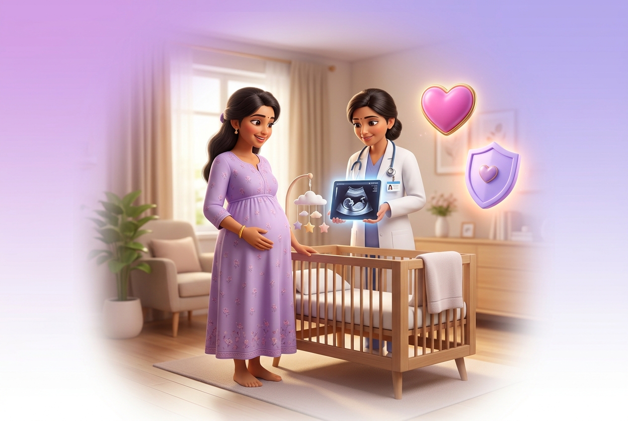 Pregnant? Looking for Special Care at Santasa Fertility & Women's Health