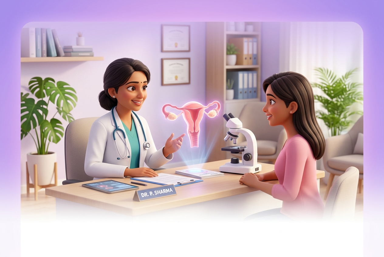 Any Gynaec Issue at Santasa Fertility & Women's Health