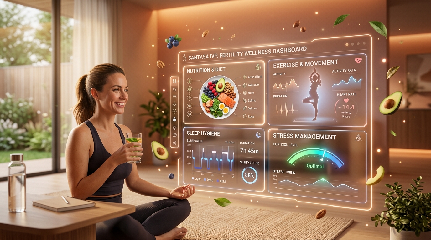 Fertility Supplements & Nutraceuticals