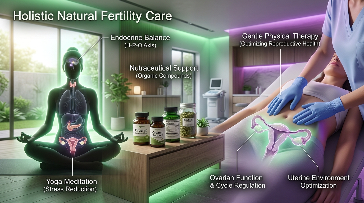 Holistic Therapies Integrated into Care