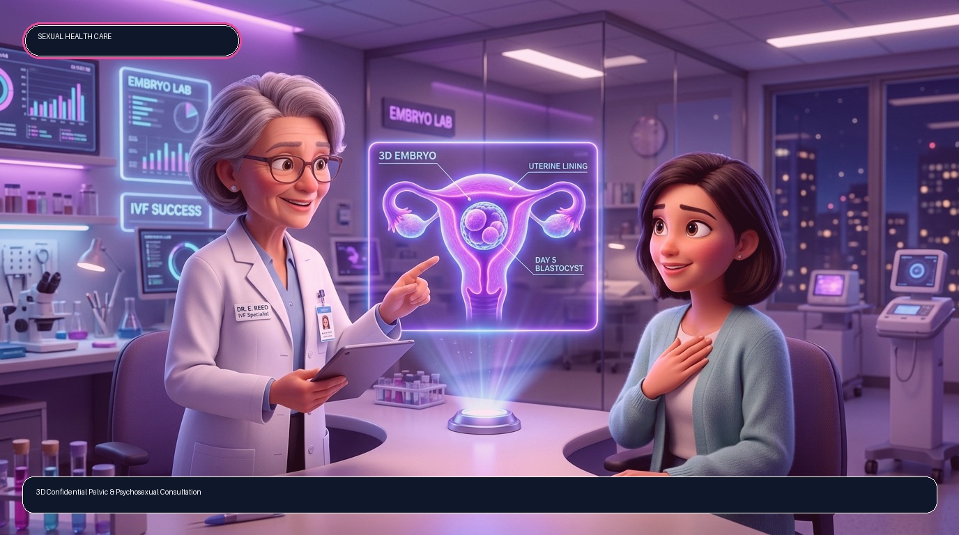 Female Reproductive & Intimacy Health — Dyspareunia & Sexual Well-Being